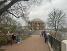 Ротонды в Александровском саду не успевают отреставрировать к намеченному сроку