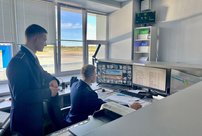 Будущие пилоты из Ульяновска проходят практику в аэропорту Победилово