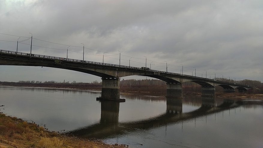 Старый мост в Кирове перекроют почти на неделю