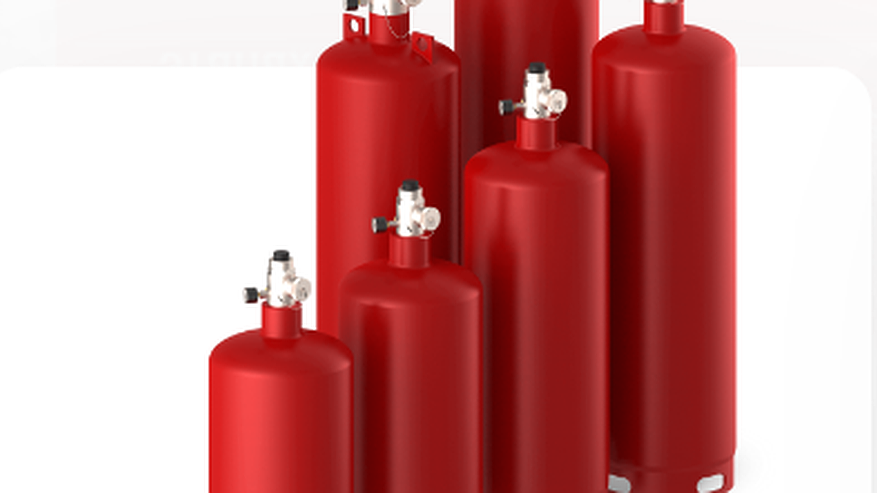 Оборудование для газового пожаротушения: надежная защита от огня