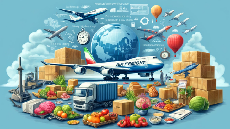 Современные авиаперевозки: авиадоставка скоропортящихся грузов, международные авиаперевозки и авиаперевозки грузов из Ирана