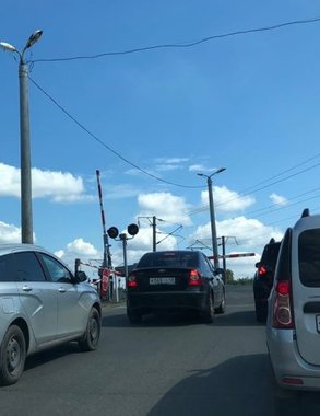 В Нововятске на два дня ограничат движение через переезд