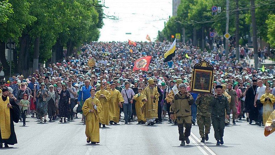 Киров ожидает более 50 тысяч паломников на Великорецкий крестный ход