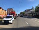 В Кирове на Ленина мотоциклист сбил девочку