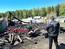 В Кирове 74-летний мужчина погиб в пожаре на даче