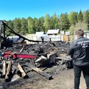 В Кирове 74-летний мужчина погиб в пожаре на даче
