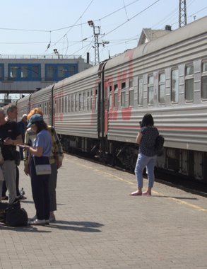 Сезонные поезда из Кирова в Анапу и Адлер станут длиннее