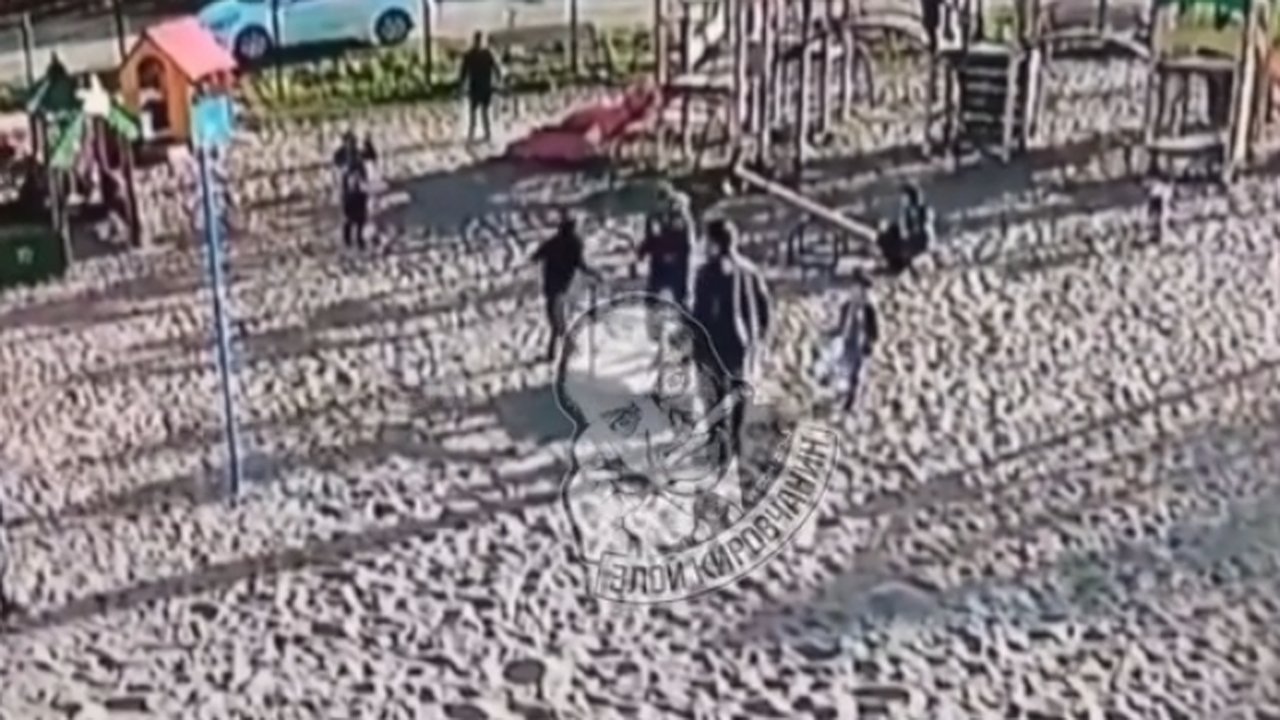 Главная картинка новости: В Пасегово мужчина беспричинно избил детей на детской площадке