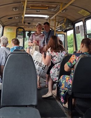 Маршрут автобуса №10 в Кирове изменится 1 июня