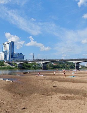 Кировчанам рассказали, как будет работать городской пляж в 2024 году