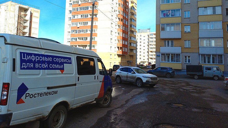 «Ростелеком» разогнал скорость интернета в семь раз в 80 многоквартирных домах Кирова