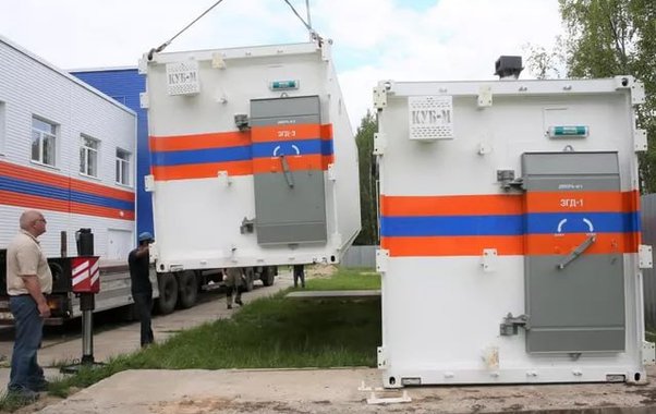 По всей России могут установить модульные мобильные убежища