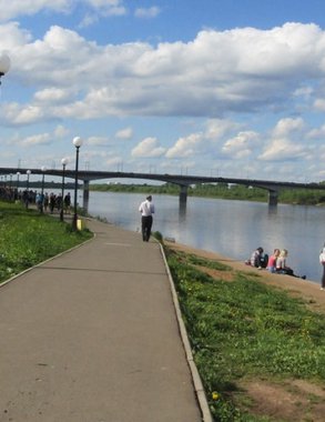 В сторону Вересников или за старый мост: в Кирове планируют продлить набережную