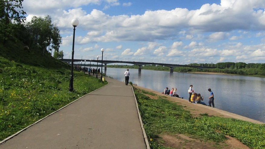 В сторону Вересников или за старый мост: в Кирове планируют продлить набережную