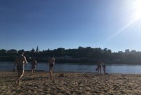 В Кирове началась подготовка к пляжному сезону