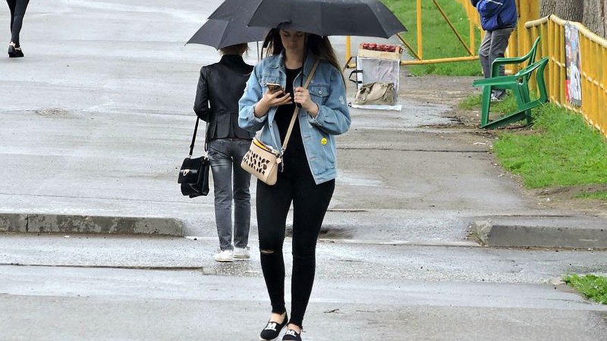 Новая волна дождей: первая неделя июня заставит кировчан взять зонты