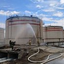 Пожар на нефтезаводе в Ухте: два человека погибли