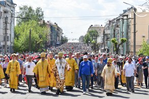 3 июня в Кирове паломники отправились в Великорецкий крестный ход: фоторепортаж