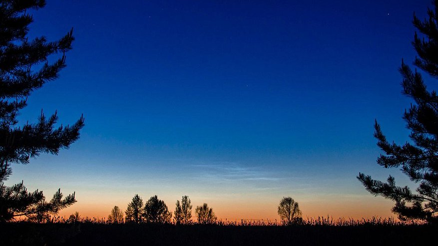 В Кировской области сфотографировали красивейшее атмосферное явление