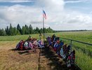 В Малмыжском районе простились с участником СВО из многодетной семьи