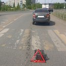 В Кирове под колеса машины снова попал ребенок на велосипеде