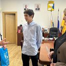 В Кирове наградили 15-летнего спасателя