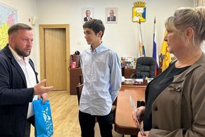 В Кирове наградили 15-летнего спасателя