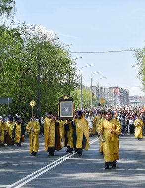8 июня для паломников в Кирове перекроют девять участков дорог