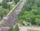 В Великорецком крестном ходе помощь потребовалась 1500 паломникам