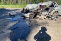 В Кирове столкнулись автобус и ВАЗ-2115: есть погибший и четверо пострадавших
