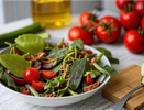 Вкуснейший летний салат: освежающий рецепт для жарких дней