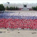 В Кирове установили рекорд массовой зарядки на Театральной площади