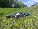 В Кирове мотоциклист сбил женщину и погиб