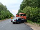 В Яранском районе два пенсионера попали в ДТП, один из них погиб