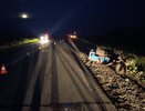 Мотоблок с пятью пассажирами попал в ночное ДТП в Кировской области