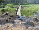 В Кировской области разыскивают туристов, которые устроили пожар на берегу знаменитого Теплого озера