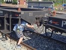 В Кирово-Чепецком районе жители деревни вынуждены перелезать под вагонами, чтобы сходить в аптеку или магазин