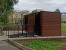 В Кирове к юбилею устанавливают новые общественных биотуалеты