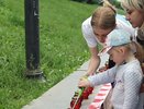 На набережной Грина прошла акция "Свеча памяти"