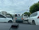 В Кирове из-за сцены на Октябрьском проспекте изменили маршрут троллейбуса