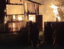 Мужчина едва не сгорел в собственном доме в Кировской области