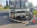 В Кирово-Чепецке двое подростков на мопеде врезались в автобус