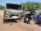 В Афанасьевском районе четыре человека пострадали в ДТП с "УАЗом"
