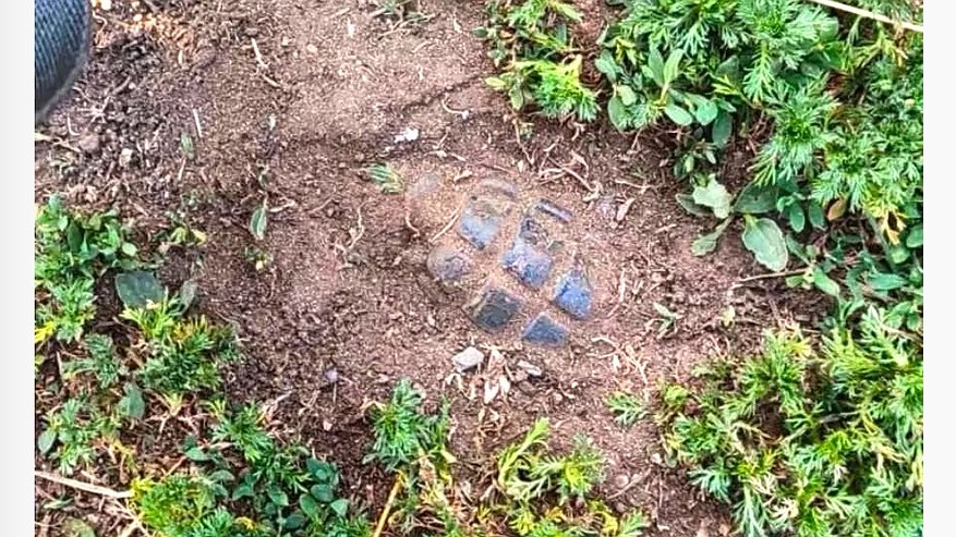 В Кирово-Чепецке местные жители обнаружили гранату