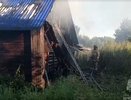 9-летние мальчики подожгли дом в Зуевке