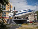 В Кирове завершается ремонт памятника-самолета Ан-8