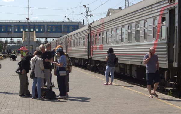 На ж/д вокзале Кирова появились четыре улучшенных электровоза