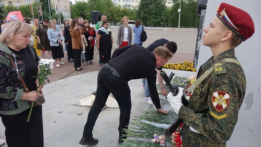 Главная картинка новости: В Кирове прошел митинг в честь Дня памяти детей-жертв Донбасса