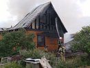 В Малой Субботихе загорелся жилой дом