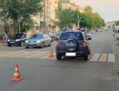 В Кирове иномарка наехала на 7-летнего мальчика прямо на пешеходном переходе у автовокзала